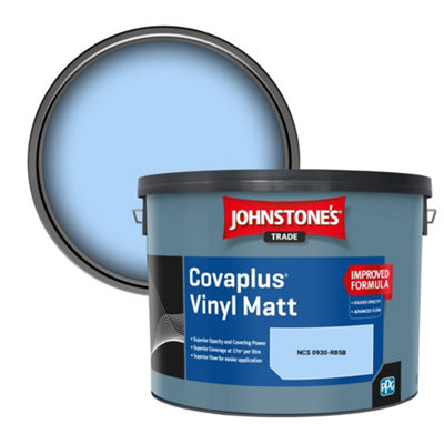 B&Q -  Covaplus Vinyl Matt Walls & Ceilings Emulsion Paint (Ncs 0930-R85B) 10L