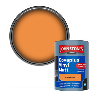 B&Q -  Covaplus Vinyl Matt Walls & Ceilings Emulsion Paint (Ncs 0966-Y44R) 1L