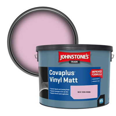 B&Q -  Covaplus Vinyl Matt Walls & Ceilings Emulsion Paint (Ncs 1030-R30B) 10L