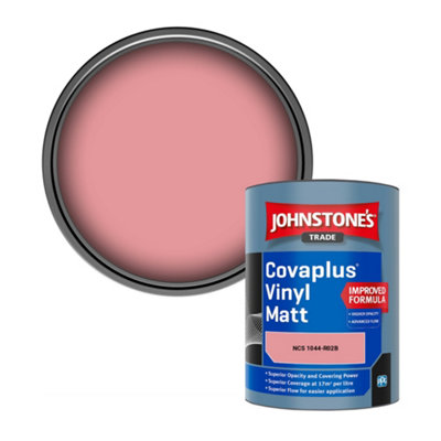 B&Q -  Covaplus Vinyl Matt Walls & Ceilings Emulsion Paint (Ncs 1044-R02B) 1L