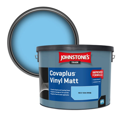 B&Q -  Covaplus Vinyl Matt Walls & Ceilings Emulsion Paint (Ncs 1044-R95B) 10L