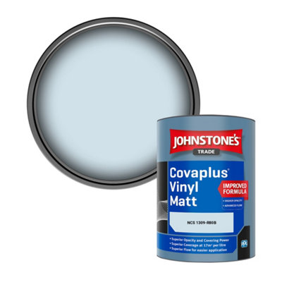 B&Q -  Covaplus Vinyl Matt Walls & Ceilings Emulsion Paint (Ncs 1309-R80B) 1L