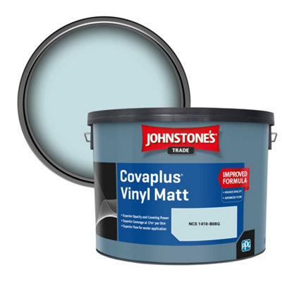 B&Q -  Covaplus Vinyl Matt Walls & Ceilings Emulsion Paint (Ncs 1410-B08G) 10L
