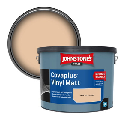 B&Q -  Covaplus Vinyl Matt Walls & Ceilings Emulsion Paint (Ncs 1519-Y47R) 10L
