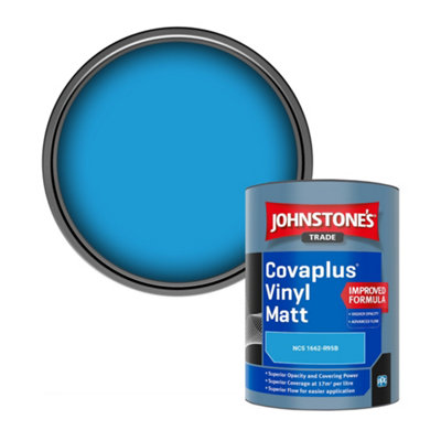 B&Q -  Covaplus Vinyl Matt Walls & Ceilings Emulsion Paint (Ncs 1662-R95B) 1L