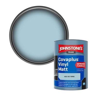 B&Q -  Covaplus Vinyl Matt Walls & Ceilings Emulsion Paint (Ncs 1817-R99B) 1L