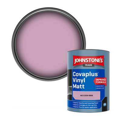 B&Q -  Covaplus Vinyl Matt Walls & Ceilings Emulsion Paint (Ncs 2030-R30B) 1L
