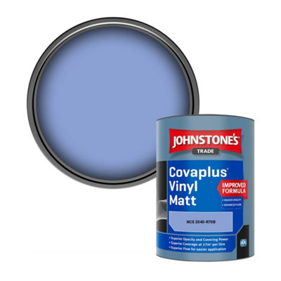 B&Q -  Covaplus Vinyl Matt Walls & Ceilings Emulsion Paint (Ncs 2040-R70B) 1L
