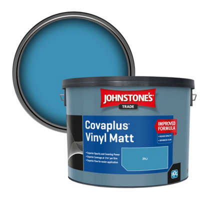 B&Q -  Covaplus Vinyl Matt Walls & Ceilings Emulsion Paint (29J) 10L