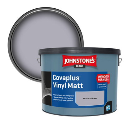 B&Q -  Covaplus Vinyl Matt Walls & Ceilings Emulsion Paint (Ncs 3010-R50B) 10L