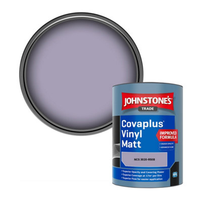 B&Q -  Covaplus Vinyl Matt Walls & Ceilings Emulsion Paint (Ncs 3020-R50B) 1L
