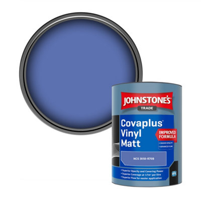 B&Q -  Covaplus Vinyl Matt Walls & Ceilings Emulsion Paint (Ncs 3050-R70B) 1L