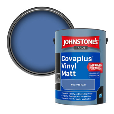 B&Q -  Covaplus Vinyl Matt Walls & Ceilings Emulsion Paint (Ncs 3743-R77B) 5L