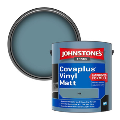 B&Q -  Covaplus Vinyl Matt Walls & Ceilings Emulsion Paint (3G8) 2.5L