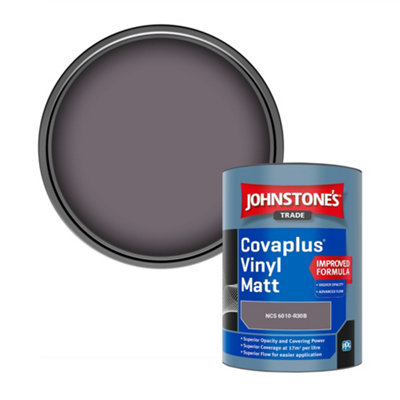 B&Q -  Covaplus Vinyl Matt Walls & Ceilings Emulsion Paint (Ncs 6010-R30B) 1L