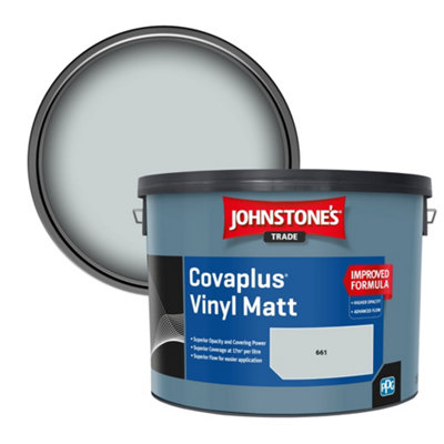 B&Q -  Covaplus Vinyl Matt Walls & Ceilings Emulsion Paint (661) 10L