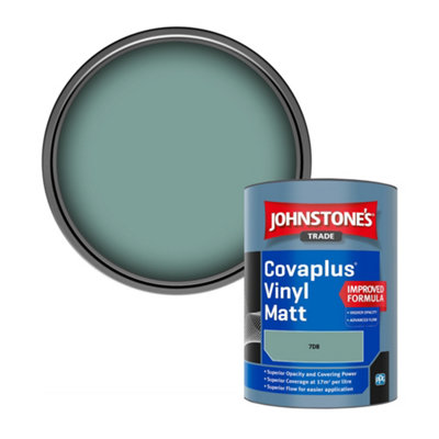 B&Q -  Covaplus Vinyl Matt Walls & Ceilings Emulsion Paint (7D8) 1L