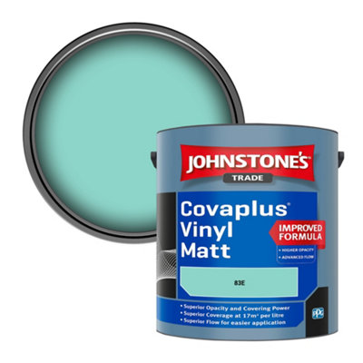B&Q -  Covaplus Vinyl Matt Walls & Ceilings Emulsion Paint (83E) 2.5L