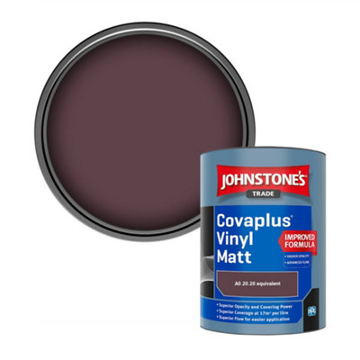 B&Q -  Covaplus Vinyl Matt Walls & Ceilings Emulsion Paint (A0.20.20 Equivalent) 1L