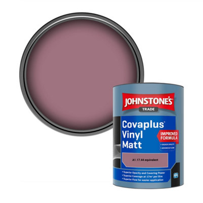 B&Q -  Covaplus Vinyl Matt Walls & Ceilings Emulsion Paint (A1.17.44 Equivalent) 1L