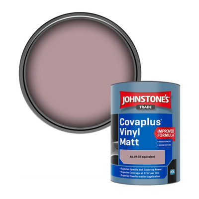 B&Q -  Covaplus Vinyl Matt Walls & Ceilings Emulsion Paint (A6.09.55 Equivalent) 1L