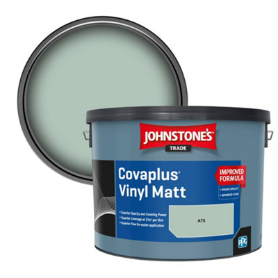 B&Q -  Covaplus Vinyl Matt Walls & Ceilings Emulsion Paint (A73) 10L