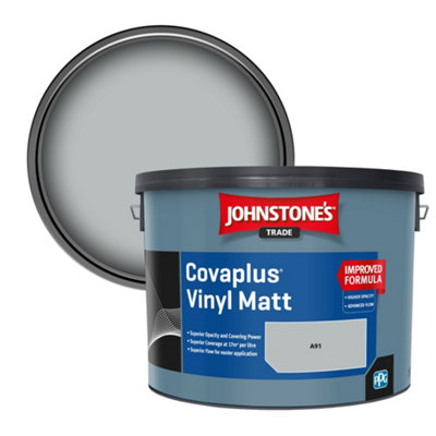 B&Q -  Covaplus Vinyl Matt Walls & Ceilings Emulsion Paint (A91) 10L