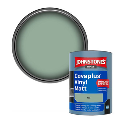 B&Q -  Covaplus Vinyl Matt Walls & Ceilings Emulsion Paint (Aa6) 1L