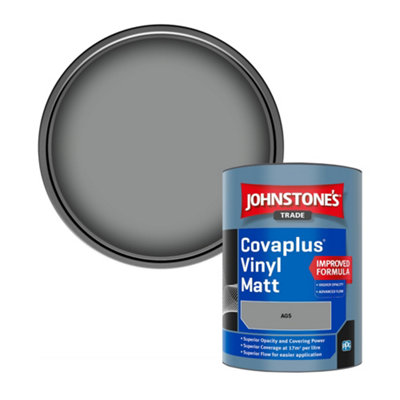 Johnstone's Trade Covaplus Vinyl Matt Walls & Ceilings Emulsion Paint (Ag5) 1L