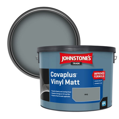 B&Q -  Covaplus Vinyl Matt Walls & Ceilings Emulsion Paint (Ah2) 10L