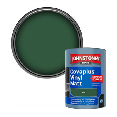 B&Q -  Covaplus Vinyl Matt Walls & Ceilings Emulsion Paint (Anc) 1L