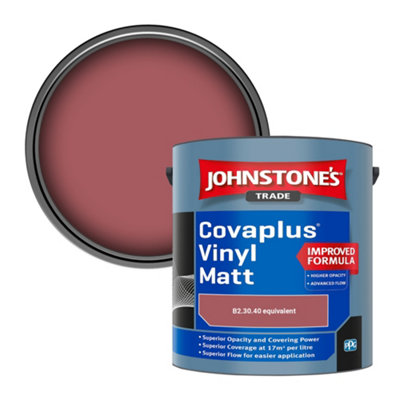 B&Q -  Covaplus Vinyl Matt Walls & Ceilings Emulsion Paint (B2.30.40 Equivalent) 2.5L