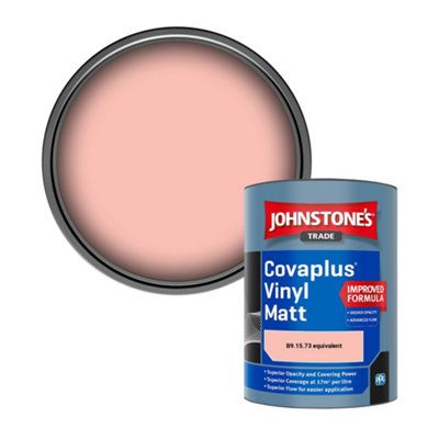 B&Q -  Covaplus Vinyl Matt Walls & Ceilings Emulsion Paint (B9.15.73 Equivalent) 1L