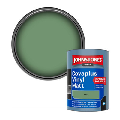 B&Q -  Covaplus Vinyl Matt Walls & Ceilings Emulsion Paint (Bdc) 1L
