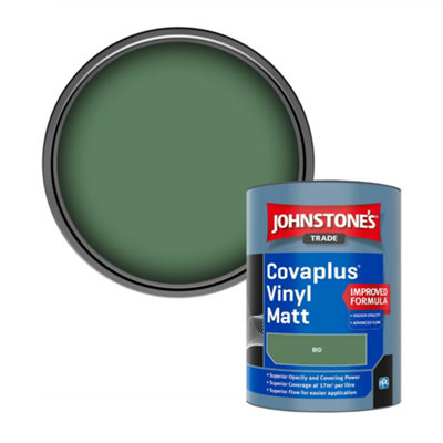B&Q -  Covaplus Vinyl Matt Walls & Ceilings Emulsion Paint (Bid) 1L