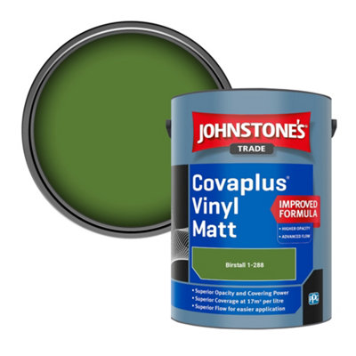 B&Q -  Covaplus Vinyl Matt Walls & Ceilings Emulsion Paint (Birstall 1-288) 5L