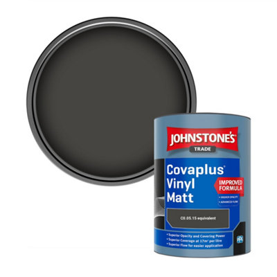 B&Q -  Covaplus Vinyl Matt Walls & Ceilings Emulsion Paint (C0.05.15 Equivalent) 1L