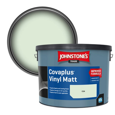 B&Q -  Covaplus Vinyl Matt Walls & Ceilings Emulsion Paint (C24) 10L
