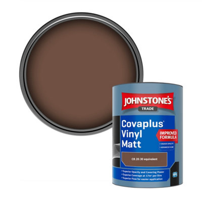 B&Q -  Covaplus Vinyl Matt Walls & Ceilings Emulsion Paint (C8.20.30 Equivalent) 1L