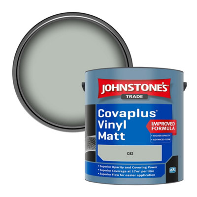 B&Q -  Covaplus Vinyl Matt Walls & Ceilings Emulsion Paint (C82) 2.5L