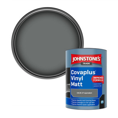 B&Q -  Covaplus Vinyl Matt Walls & Ceilings Emulsion Paint (Cn.00.37 Equivalent) 1L