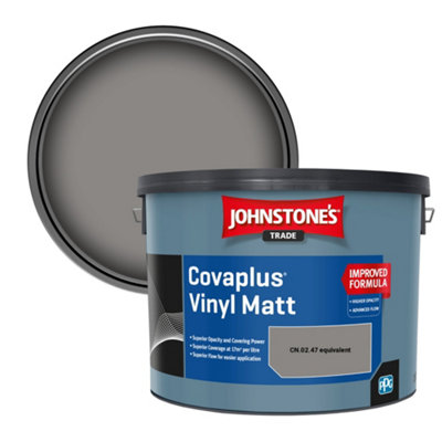 B&Q -  Covaplus Vinyl Matt Walls & Ceilings Emulsion Paint (Cn.02.47 Equivalent) 10L