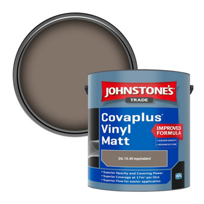 B&Q -  Covaplus Vinyl Matt Walls & Ceilings Emulsion Paint (D6.10.40 Equivalent) 2.5L