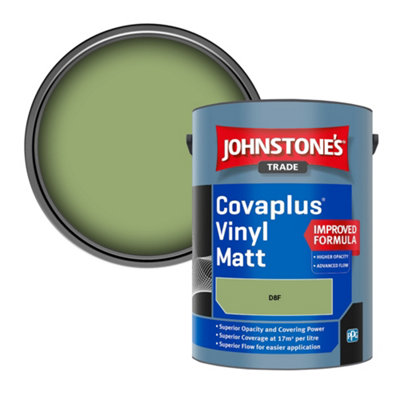 B&Q -  Covaplus Vinyl Matt Walls & Ceilings Emulsion Paint (D8F) 5L