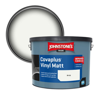 B&Q -  Covaplus Vinyl Matt Walls & Ceilings Emulsion Paint (E0-22) 10L