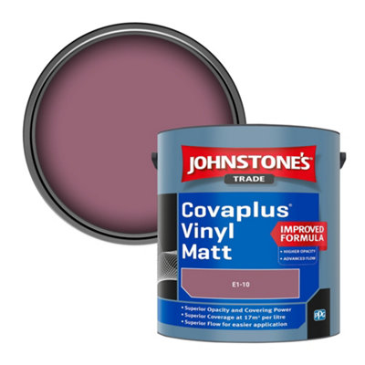 B&Q -  Covaplus Vinyl Matt Walls & Ceilings Emulsion Paint (E1-10) 2.5L