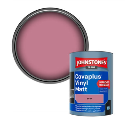 B&Q -  Covaplus Vinyl Matt Walls & Ceilings Emulsion Paint (E1-24) 1L