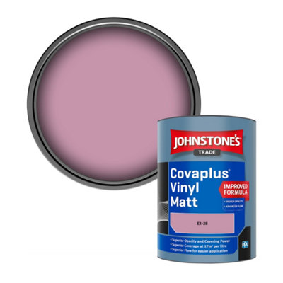 B&Q -  Covaplus Vinyl Matt Walls & Ceilings Emulsion Paint (E1-28) 1L