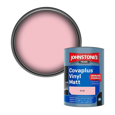 B&Q -  Covaplus Vinyl Matt Walls & Ceilings Emulsion Paint (E1-43) 1L