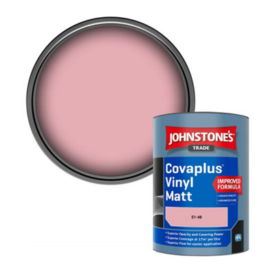 B&Q -  Covaplus Vinyl Matt Walls & Ceilings Emulsion Paint (E1-48) 1L